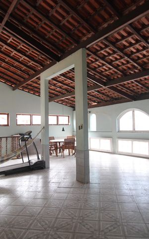 Casa de condomínio para alugar com 450m², 6 quartos e 3 vagasTerraço