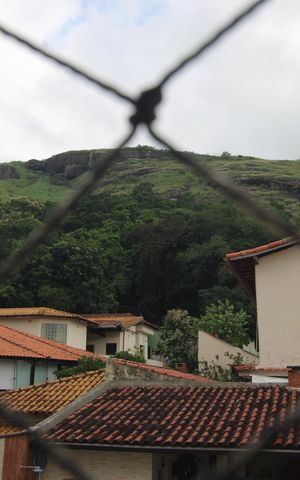 Casa de condomínio para alugar com 450m², 6 quartos e 3 vagasSuíte canadense 1 - Varanda