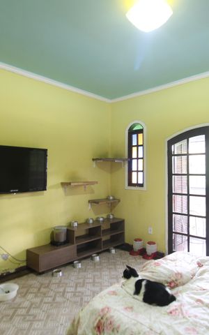 Casa de condomínio para alugar com 450m², 6 quartos e 3 vagasSuíte 3