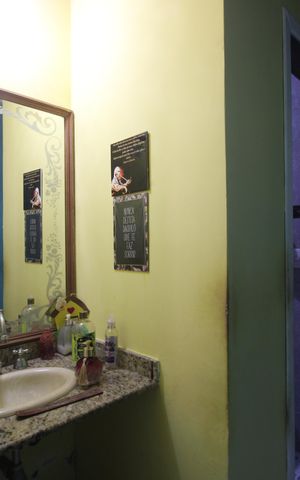 Casa de condomínio para alugar com 450m², 6 quartos e 3 vagasBanheiro social