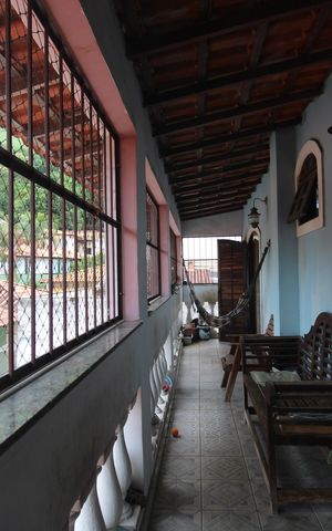 Casa de condomínio para alugar com 450m², 6 quartos e 3 vagasSuíte canadense 2 - Varanda