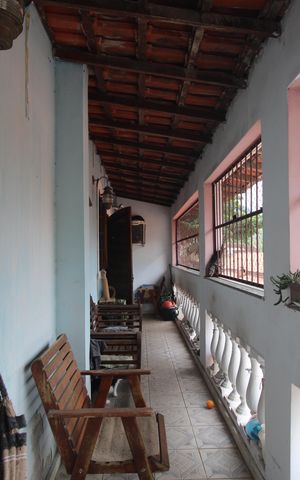Casa de condomínio para alugar com 450m², 6 quartos e 3 vagasSuíte canadense 1 - Varanda