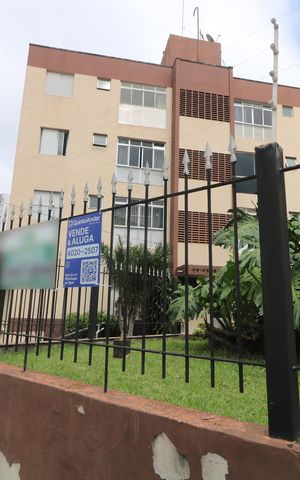 Apartamento à venda com 40m², 2 quartos e 1 vagaFachada do Prédio
