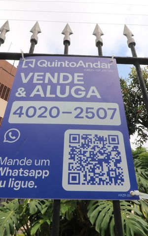 Apartamento à venda com 40m², 2 quartos e 1 vagaFachada