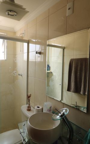 Apartamento à venda com 40m², 2 quartos e 1 vagaBanheiro