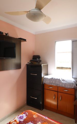 Apartamento à venda com 40m², 2 quartos e 1 vagaQuarto 2