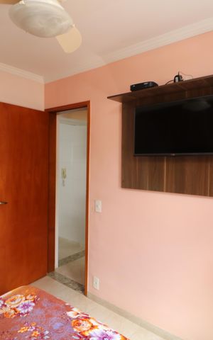 Apartamento à venda com 40m², 2 quartos e 1 vagaQuarto 2
