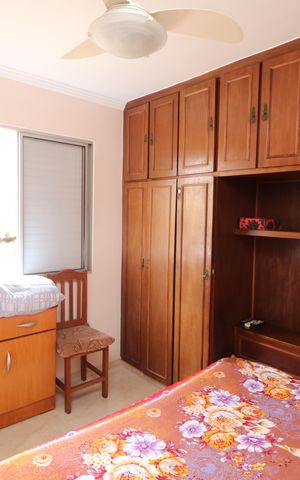 Apartamento à venda com 40m², 2 quartos e 1 vagaQuarto 2
