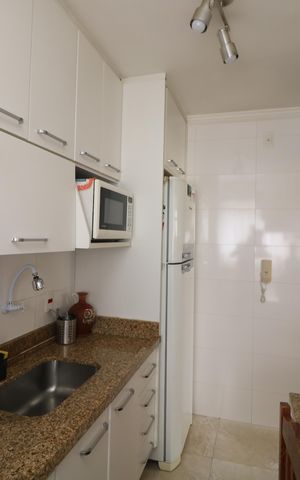 Apartamento à venda com 40m², 2 quartos e 1 vagaCozinha