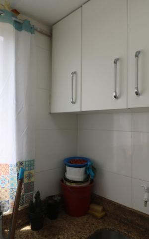 Apartamento à venda com 40m², 2 quartos e 1 vagaÁrea de Serviço