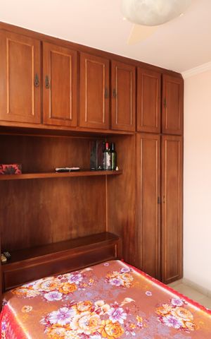 Apartamento à venda com 40m², 2 quartos e 1 vagaQuarto 2