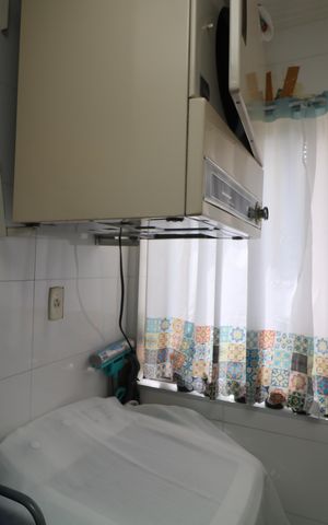 Apartamento à venda com 40m², 2 quartos e 1 vagaÁrea de Serviço