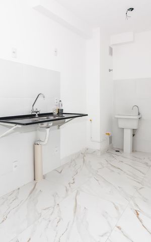 Apartamento à venda com 35m², 2 quartos e sem vagaCozinha