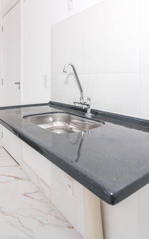 Apartamento à venda com 35m², 2 quartos e sem vagaCozinha