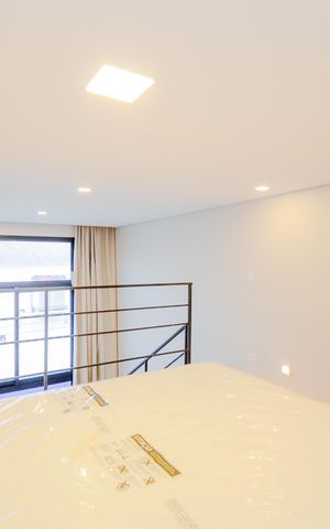 Studio para alugar com 34m², 1 quarto e sem vagaQuarto