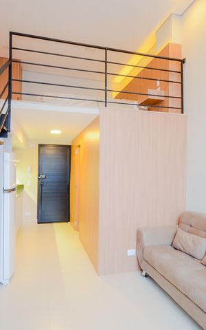 Studio para alugar com 34m², 1 quarto e sem vagaSala