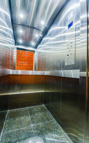 Studio para alugar com 34m², 1 quarto e sem vagaElevador