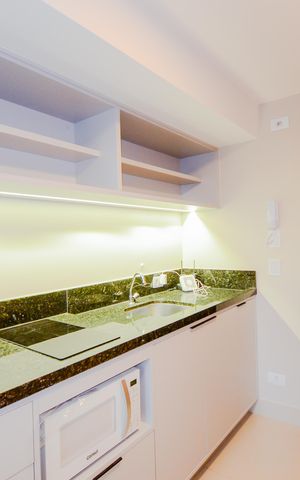 Studio para alugar com 34m², 1 quarto e sem vagaCozinha