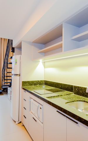 Studio para alugar com 34m², 1 quarto e sem vagaCozinha