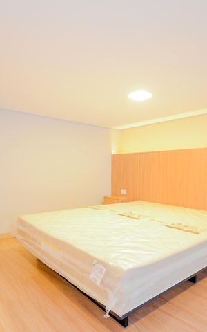Studio para alugar com 34m², 1 quarto e sem vagaQuarto