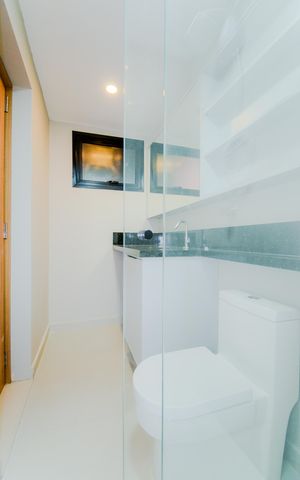 Studio para alugar com 34m², 1 quarto e sem vagaBanheiro