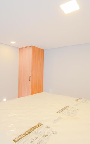 Studio para alugar com 34m², 1 quarto e sem vagaQuarto