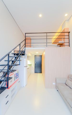 Studio para alugar com 34m², 1 quarto e sem vagaSala