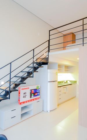 Studio para alugar com 34m², 1 quarto e sem vagaSala
