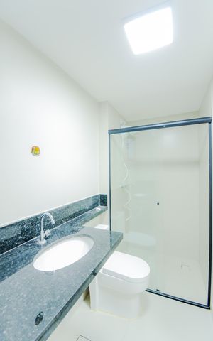 Studio para alugar com 34m², 1 quarto e sem vagaBanheiro
