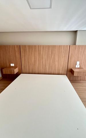 Studio para alugar com 34m², 1 quarto e sem vaga Studio para alugar com 34m², 1 quarto e sem vagaQuarto
