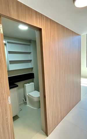 Studio para alugar com 34m², 1 quarto e sem vaga Studio para alugar com 34m², 1 quarto e sem vagaCozinha
