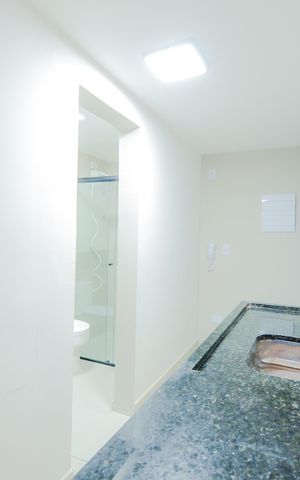 Studio para alugar com 34m², 1 quarto e sem vagaCozinha
