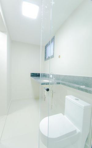 Studio para alugar com 34m², 1 quarto e sem vagaBanheiro