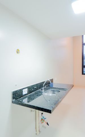 Studio para alugar com 34m², 1 quarto e sem vagaCozinha