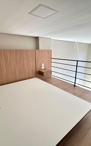 Studio para alugar com 34m², 1 quarto e sem vaga Studio para alugar com 34m², 1 quarto e sem vagaQuarto
