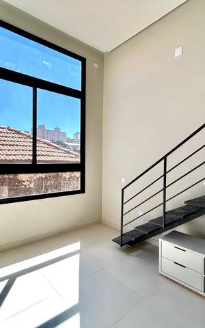 Studio para alugar com 34m², 1 quarto e sem vaga Studio para alugar com 34m², 1 quarto e sem vagaSala