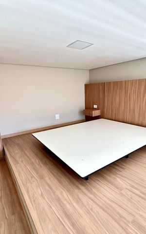 Studio para alugar com 34m², 1 quarto e sem vaga Studio para alugar com 34m², 1 quarto e sem vagaQuarto