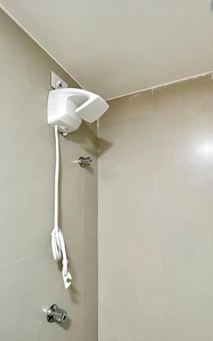 Studio para alugar com 34m², 1 quarto e sem vaga Studio para alugar com 34m², 1 quarto e sem vagaBanheiro Social