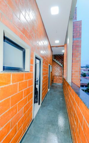 Studio para alugar com 34m², 1 quarto e sem vagaHall de entrada
