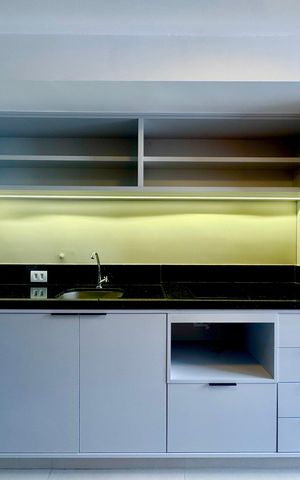 Studio para alugar com 34m², 1 quarto e sem vaga Studio para alugar com 34m², 1 quarto e sem vagaBanheiro