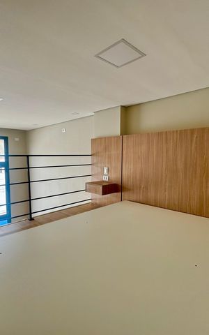Studio para alugar com 34m², 1 quarto e sem vaga Studio para alugar com 34m², 1 quarto e sem vagaQuarto