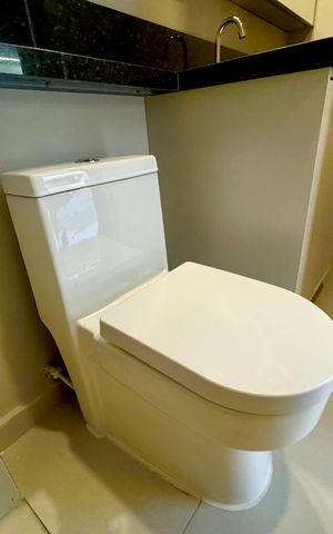 Studio para alugar com 34m², 1 quarto e sem vaga Studio para alugar com 34m², 1 quarto e sem vagaBanheiro