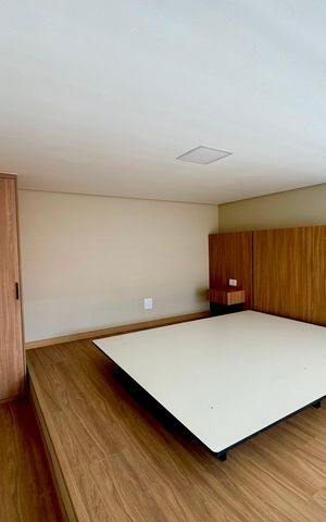 Studio para alugar com 34m², 1 quarto e sem vaga Studio para alugar com 34m², 1 quarto e sem vagaQuarto