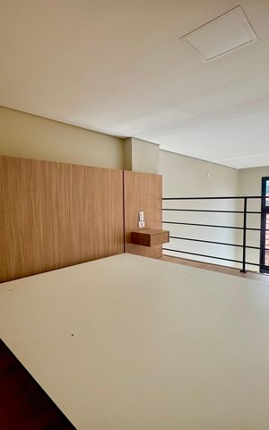 Studio para alugar com 34m², 1 quarto e sem vaga Studio para alugar com 34m², 1 quarto e sem vagaQuarto