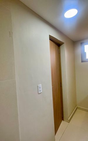 Studio para alugar com 34m², 1 quarto e sem vaga Studio para alugar com 34m², 1 quarto e sem vagaBanheiro