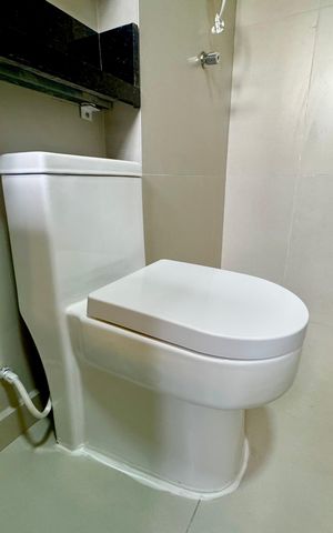 Studio para alugar com 34m², 1 quarto e sem vaga Studio para alugar com 34m², 1 quarto e sem vagaBanheiro