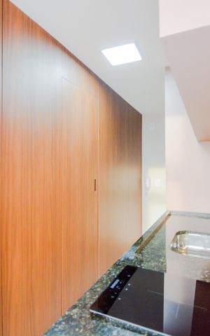 Studio para alugar com 34m², 1 quarto e sem vagaCozinha