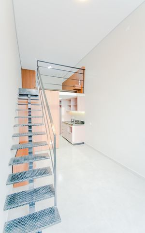 Studio para alugar com 34m², 1 quarto e sem vagaSala