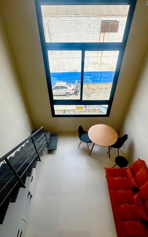 Studio para alugar com 34m², 1 quarto e sem vaga Studio para alugar com 34m², 1 quarto e sem vagaSala