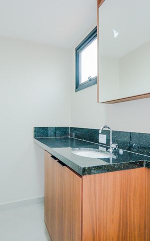 Studio para alugar com 34m², 1 quarto e sem vagaBanheiro